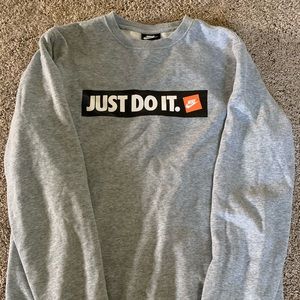 Nike “Just Do It” Crewneck Sweatshirt